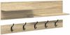 vidaXL Wandmontierter nachttisch Sonoma-Eiche 90 x 15 x 36 cm 874421 Bild 2