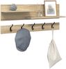 vidaXL Wandmontierter nachttisch Sonoma-Eiche 90 x 15 x 36 cm 874421 Bild 3