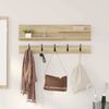 vidaXL Wandmontierter nachttisch Sonoma-Eiche 90 x 15 x 36 cm 874421 Bild 4