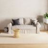 Gabbeh Teppich - Softy - Uni 350 x 250 cm - naturweiß Bild 2