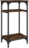 vidaXL Beistelltisch Räuchereiche 40x30x75 cm Holzwerkstoff 825799 Bild 2