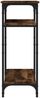 vidaXL Beistelltisch Räuchereiche 40x30x75 cm Holzwerkstoff 825799 Bild 5