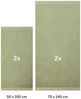 Blumtal Handtuch Set Premium 4 oder 6-TLG. Frottier Set - 100% Baumwolle, Frottee (Set, 4-St), Oeko-TEX Zertifiziert Bild 2