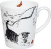 KÖNITZ 1152552811 Becher Wunderbar CATS im Geschenkkarton - 600 ml aus Bone China Porzellan Bild 3