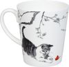 KÖNITZ 1152552811 Becher Wunderbar CATS im Geschenkkarton - 600 ml aus Bone China Porzellan Bild 2