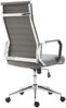 Bürostuhl Ergonomisch SONOD Schreibtischstuhl mit Rollen Höhenverstellbarer Drehstuhl, Arbeitsstuhl mit Armlehne Chefsessel, Computerstuhl 135 kg Grau Bild 3