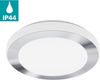 Eglo 95283 Badezimmerleuchte LED Carpi in chrom und weiß 3x7,3W Ø 38,5cm Bild 2