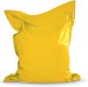 Green Bean® 2er Set SQUARE XXL + BeBi Sitzsack - 380L + 70L EPS Perlen Füllung - Indoor & Outdoor Beanbag für Kinder & Erwachsene - Gelb Bild 4