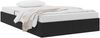 vidaXL Ottoman Bettgestell mit Speicher Schwarz 120 x 190 cm Samt 3442870 Bild 3
