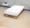 Sleep & Protect wasserundurchlässiges Molton-Spannbetttuch 0802760, weiß, 1x 100x200 cm Bild 4