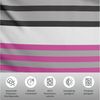 OTTO home Bettwäsche Majoran, Polycotton recycelt, 2 teilig, gestreifte Bettwäsche, Marke H.I.S by OTTO home Bild 3