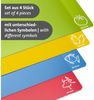WESTMARK Schneidunterlage Practico 4er Pack Bild 4