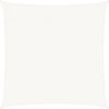 vidaXL Sonnensegel 160 g/m² Weiß 4x4 m HDPE 311221 Bild 2
