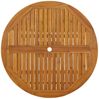vidaXL Klappbarer Gartentisch 110 cm Massivholz Akazie 316844 Bild 5