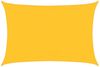 vidaXL Sonnensegel 160 g/m² Rechteckig Gelb 3,5x4,5 m HDPE 311571 Bild 2