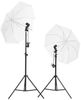 vidaXL Fotostudio-Set mit Leuchten und Hintergrund 3143945 Bild 2