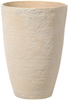 Blumentopf 2er Set sandbeige rund 43 x 43 x 60 cm CAMIA Bild 4