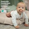 lilimaus Bodenkissen Sitzkissen handgenäht aus Musselin-Baumwolle - Spielmatte, Bodenkissen Kinder aus Musselin Baumwolle, weich & waschbar Bild 2