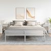 vidaXL Nachttische mit Schublade 2 Stk. Grau Sonoma 35x34x66,5 cm 858724 Bild 3