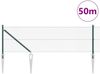 vidaXL Schweißdrahtzaun mit Spikes 50 x 0,4 m PVC-beschichteter Stahl 3352100 Bild 3