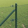 vidaXL Schweißdrahtzaun mit Spikes 50 x 0,4 m PVC-beschichteter Stahl 3352100 Bild 4