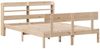 vidaXL Massivholzbett ohne Matratze 150x200 cm Kiefernholz 3306621 Bild 3