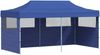 vidaXL Party-Zelt Blau 291 x 580 x 315 cm Oxford-Stoff 42023652 Bild 2