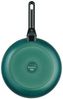 Berndes Eco Recycle+ Schmorpfanne, mit Glasdeckel, Pfanne, Aluminium recycelt, Grün, Ø 28 cm, 0011695411 Bild 3