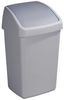 Sunware Schwingdeckeleimer Delta 25 l, grau Bild 2