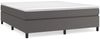 vidaXL Boxspringbettgestell Grau 180x200 cm Kunstleder 3121063 Bild 2