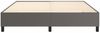 vidaXL Boxspringbettgestell Grau 180x200 cm Kunstleder 3121063 Bild 5