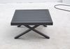 Beistelltisch Rieke, Aluminium, Grau, Schwarz Bild 5