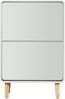 Schuhkipper Aure 96x63x24 cm Weiß [en. casa] Bild 5