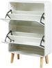 Schuhkipper Aure 96x63x24 cm Weiß [en. casa] Bild 4