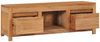 vidaXL TV-Schrank 100×30×35 cm Massivholz Teak 288900 Bild 5
