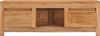 vidaXL TV-Schrank 100×30×35 cm Massivholz Teak 288900 Bild 2