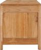 vidaXL TV-Schrank 100×30×35 cm Massivholz Teak 288900 Bild 3