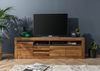 TV-Board Wild-/ Zerreiche 185x45x55 Eiche natur geölt MONTREUX #130 Bild 3