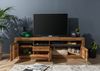 TV-Board Wild-/ Zerreiche 185x45x55 Eiche natur geölt MONTREUX #130 Bild 4
