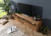TV-Board Wild-/ Zerreiche 185x45x55 Eiche natur geölt MONTREUX #130 Bild 2