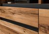 TV-Board Wild-/ Zerreiche 185x45x55 Eiche natur geölt MONTREUX #130 Bild 5