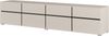OTTO home Lowboard Cross,Breite 225 cm, moderne grifflose TV-Kommode, TV-Schrank mit viel Stauraum, TV-Board Bild 2
