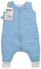 pic Bear Baby Jumper Schlafoverall Gr. 80 cm, airy blue Musselin, 80 : airy blue Musselin Bild 5