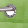 Bestlivings Transparente Grüne Gardine mit Ösen 2er Pack (B140 x L145), viele Varianten erhältlich Bild 2