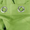 Bestlivings Transparente Grüne Gardine mit Ösen 2er Pack (B140 x L145), viele Varianten erhältlich Bild 3