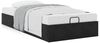 vidaXL Ottoman-Bett ohne Matratze Schwarz 90x190 cm Samt 3310933 Bild 4