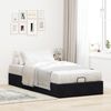 vidaXL Ottoman-Bett ohne Matratze Schwarz 90x190 cm Samt 3310933 Bild 3