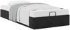 vidaXL Ottoman-Bett ohne Matratze Schwarz 90x190 cm Samt 3310933 Bild 5