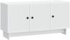 vidaXL TV-Schränk Weiß 99 x 34,5 x 50 cm Holzwerkstoff 894025 Bild 2
