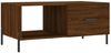 vidaXL Couchtisch Braun Eichen-Optik 90x50x40 cm Holzwerkstoff 829227 Bild 2